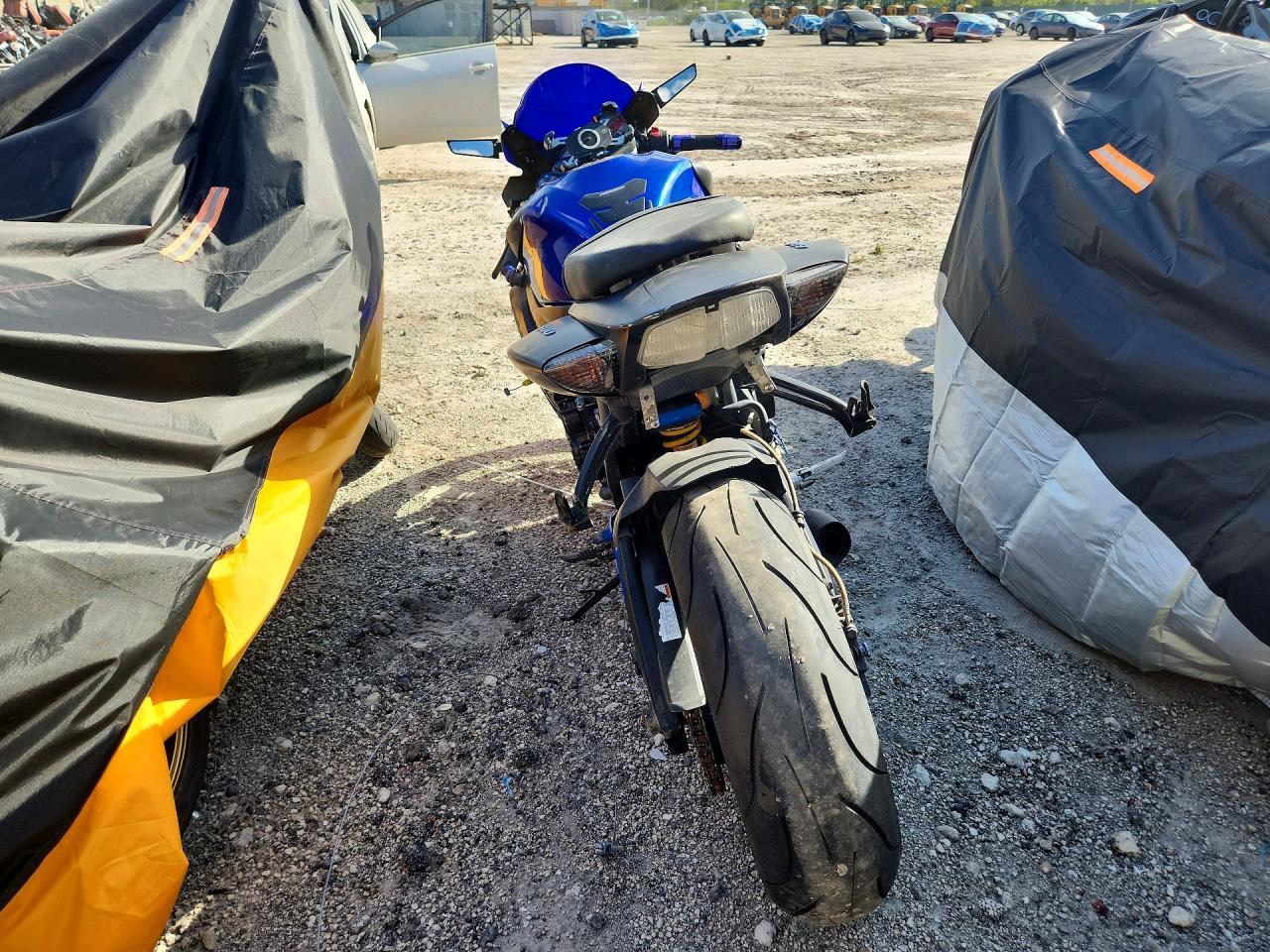 2006 Suzuki GSX-R600 K6