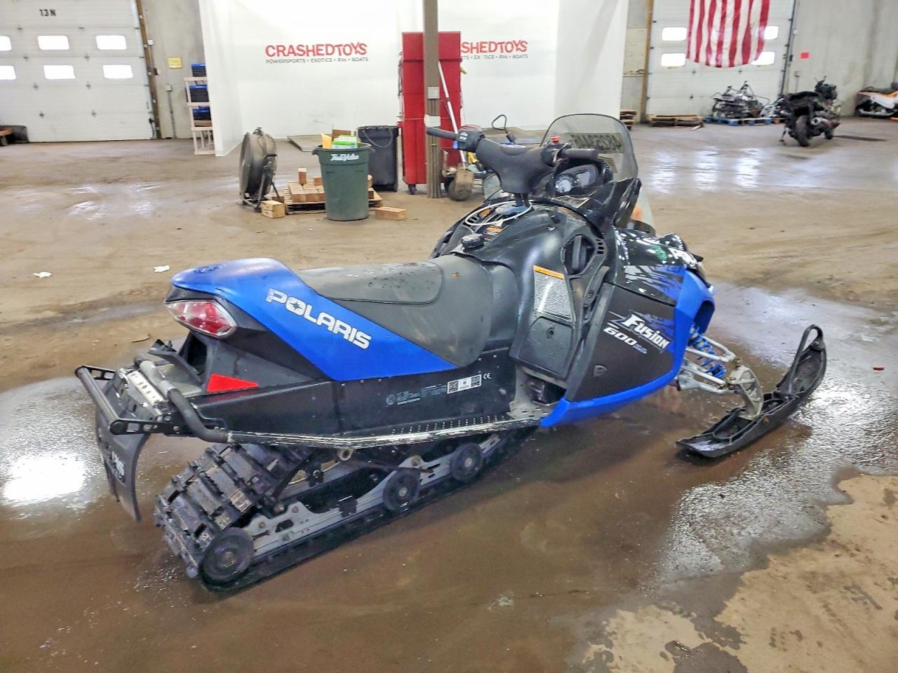 2006 Polaris Fusion 600