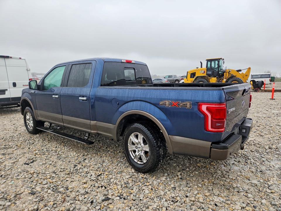 2016 Ford F-150 Super Crew-Raptor