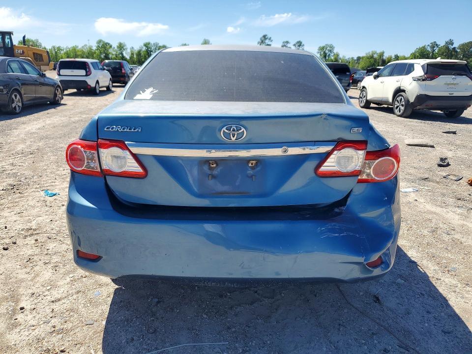 2012 Toyota Corolla le