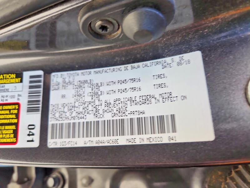2018 Toyota Tacoma SR5 V6