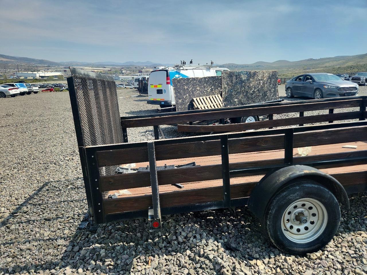 2014 Utility Trailer 2014  Trailer HS8214 Utility Trailer