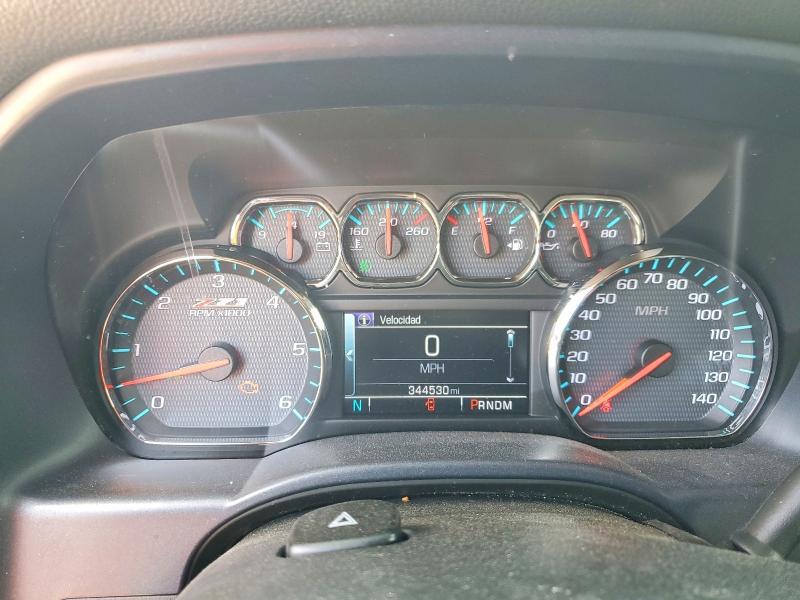 2015 Chevrolet Silverado C1500 ltz