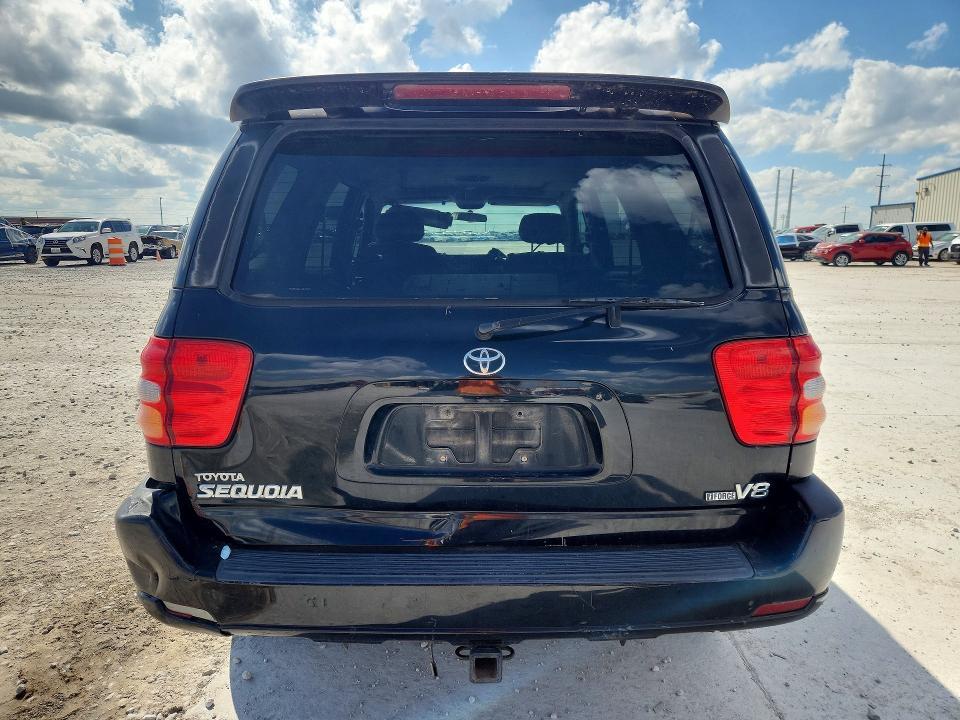2001 Toyota Sequoia Limited