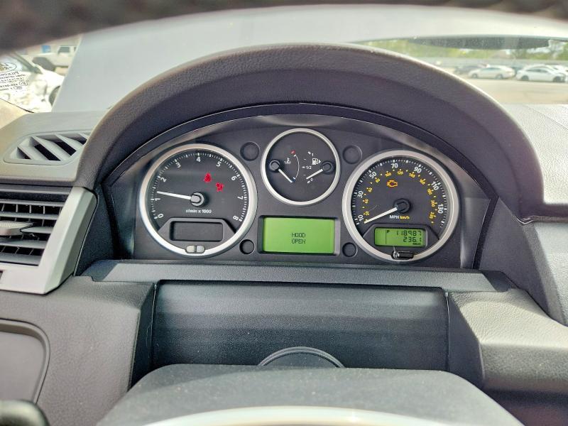 2008 Land Rover Range Rover Sport hse