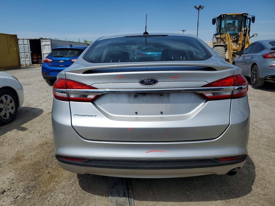 2018 Ford Fusion s