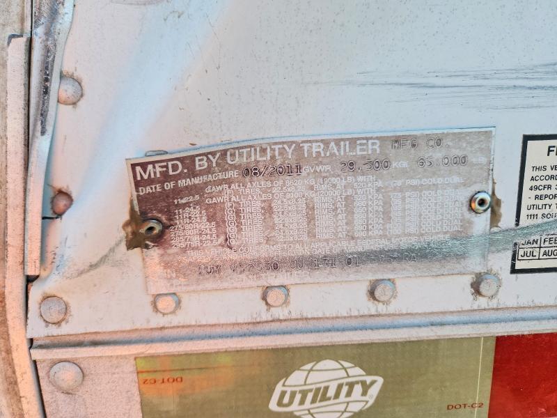 2012 Utility Vant Dump