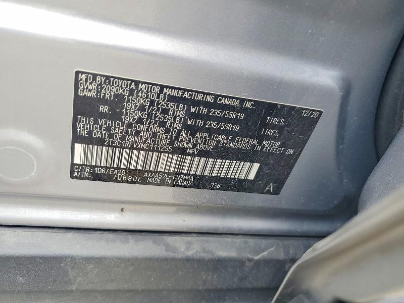 2021 Toyota Rav4 xle Premium