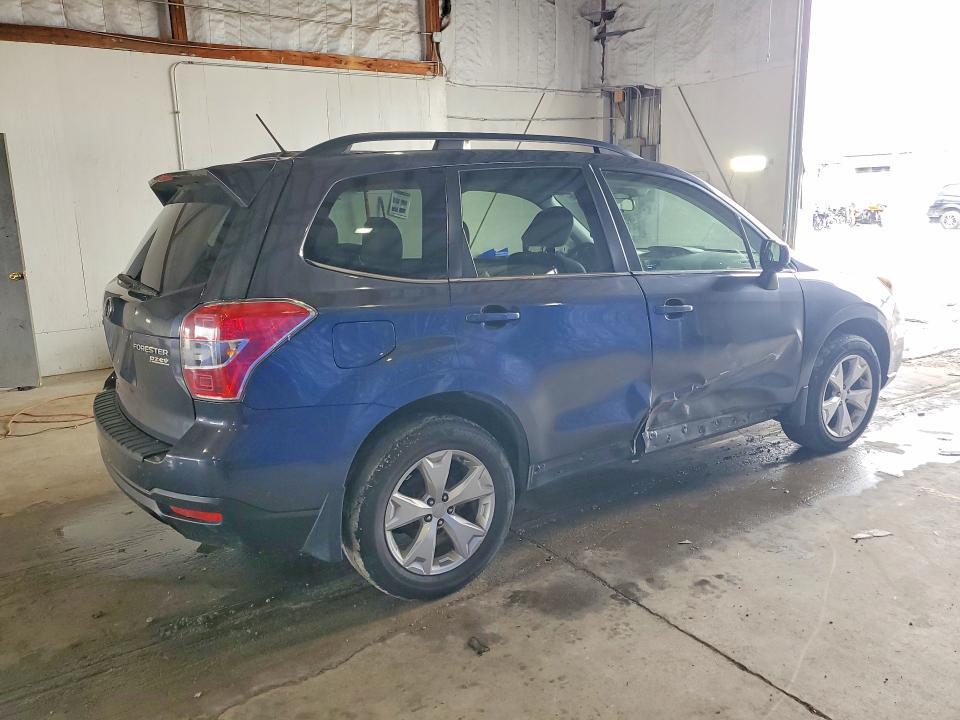 2015 Subaru Forester 2.5i Limited