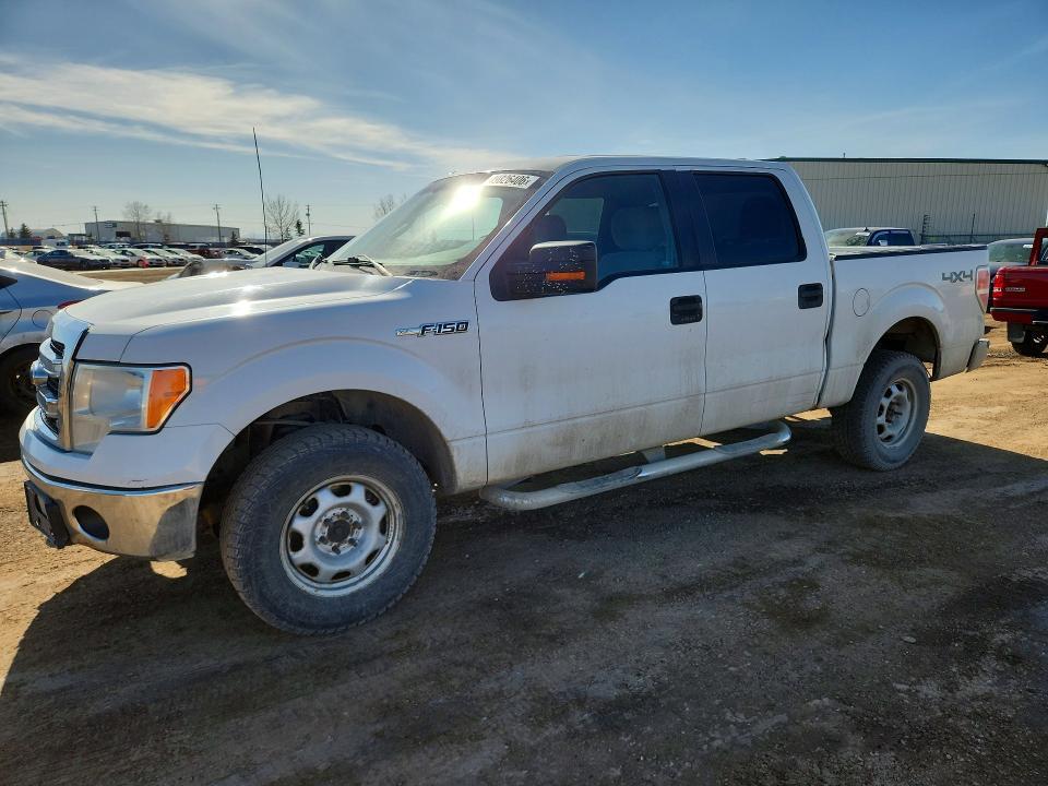 2013 Ford F150 Supercrew