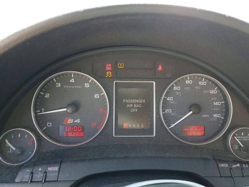 2008 Audi S4 Quattro