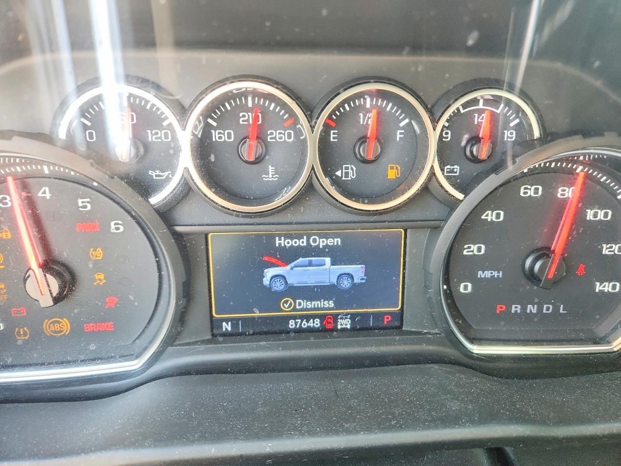 2022 Chevrolet Silverado LTD K1500 LTZ