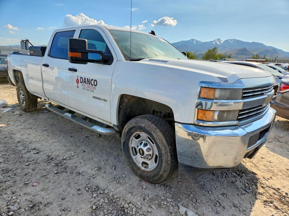 2015 Chevrolet Silverado K2500 Heavy Duty