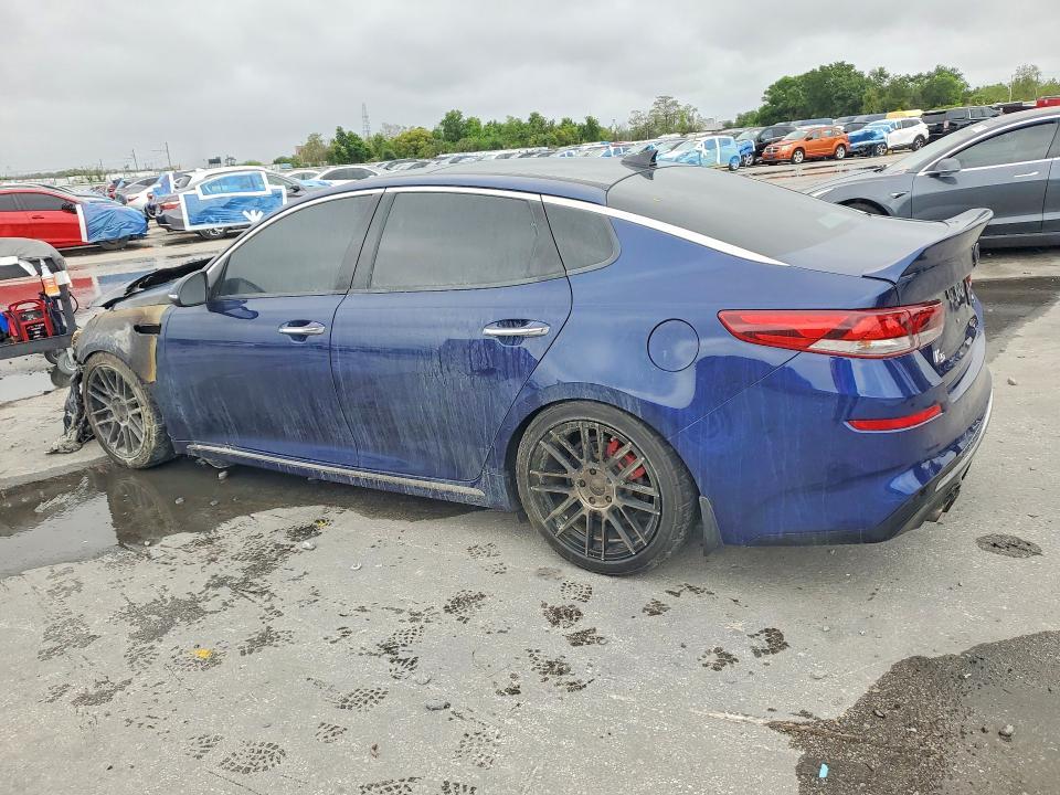 2019 KIA Optima sx Turbo