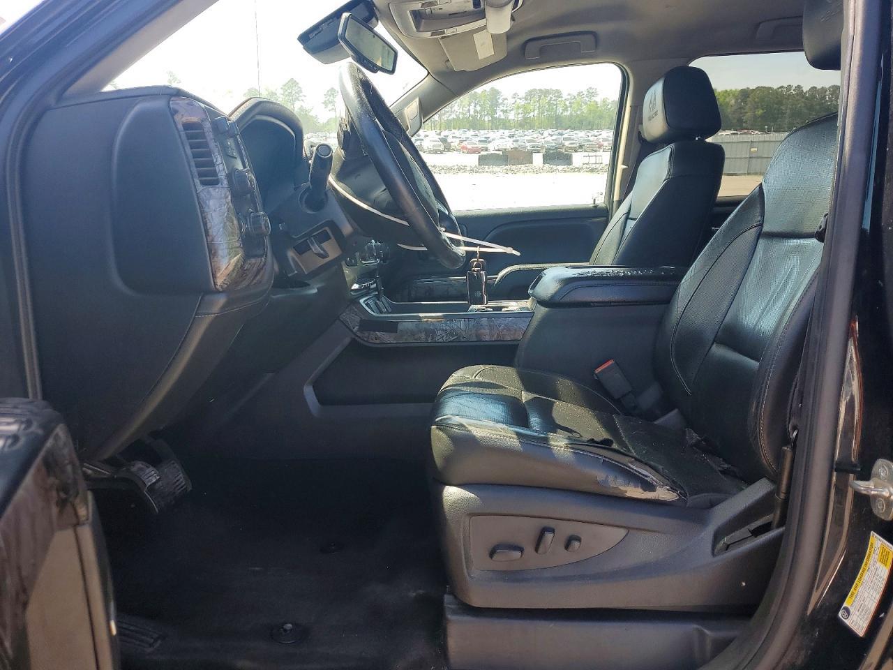 2017 Chevrolet Silverado K1500 LTZ