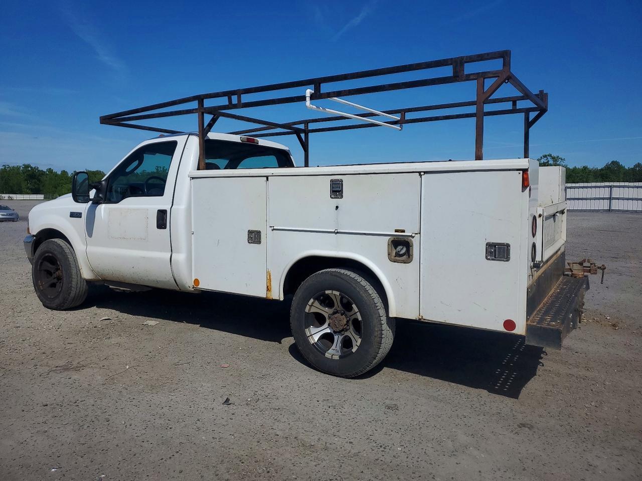 2004 Ford F350 SRW Super Duty