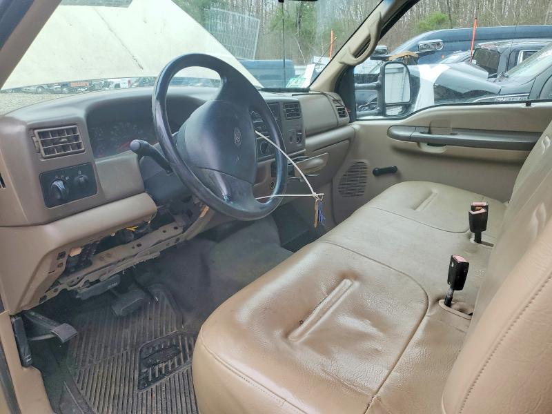 2001 Ford F350 Super Duty Flatbed Truck