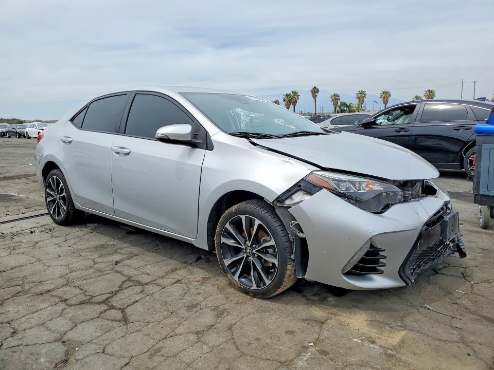 2018 Toyota Corolla se