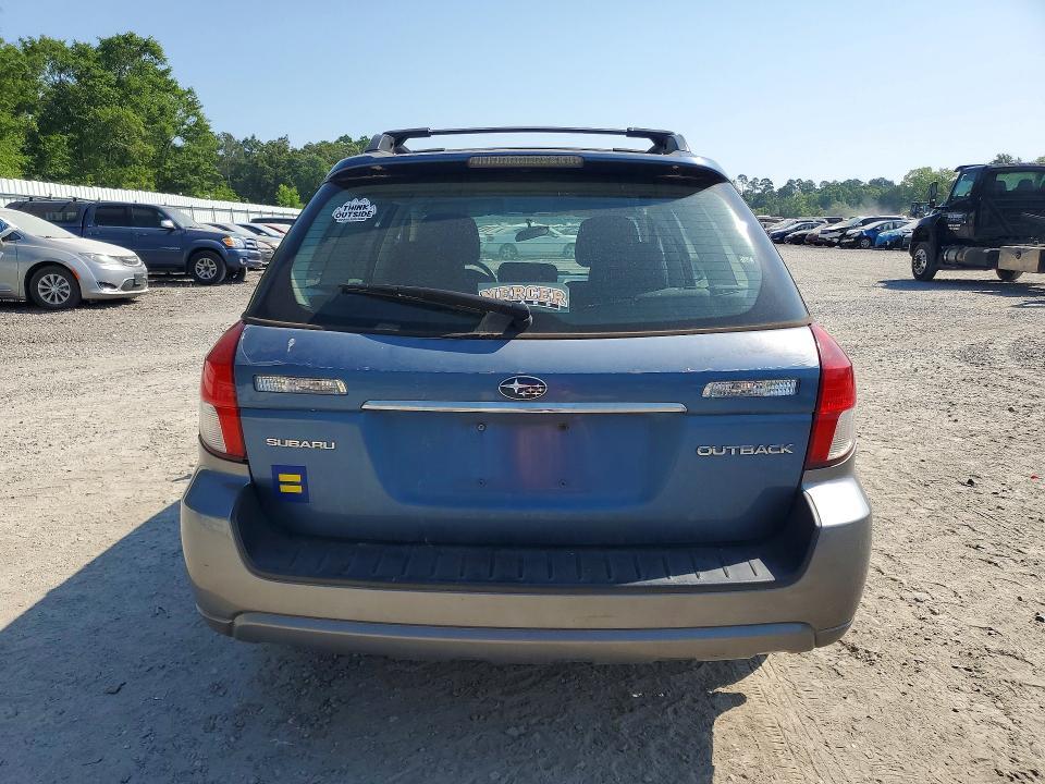 2008 Subaru Outback 2.5i