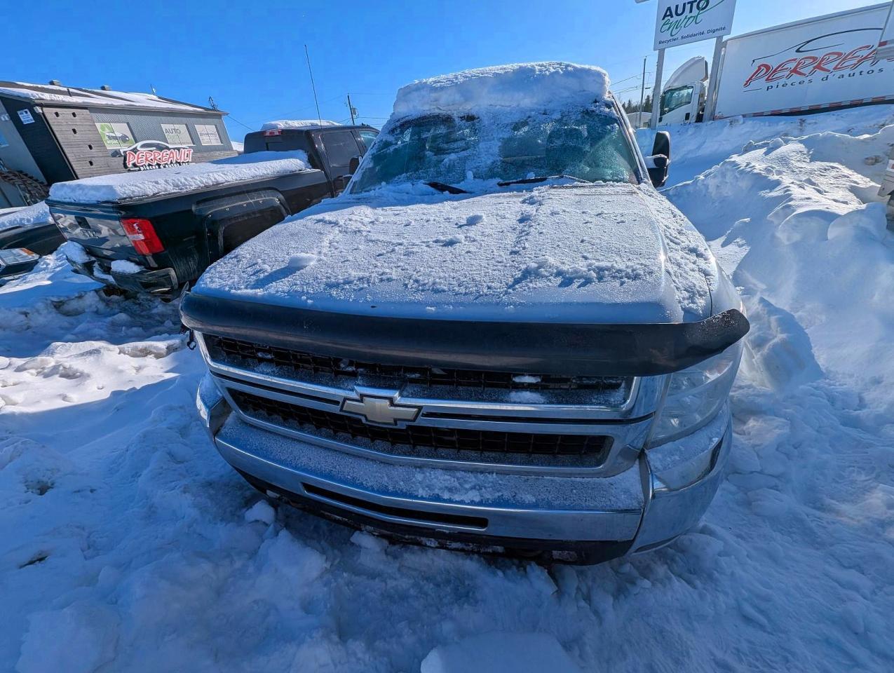 2008 Chevrolet Silverado K2500 Heavy Duty