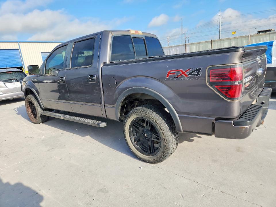 2013 Ford F150 Supercrew