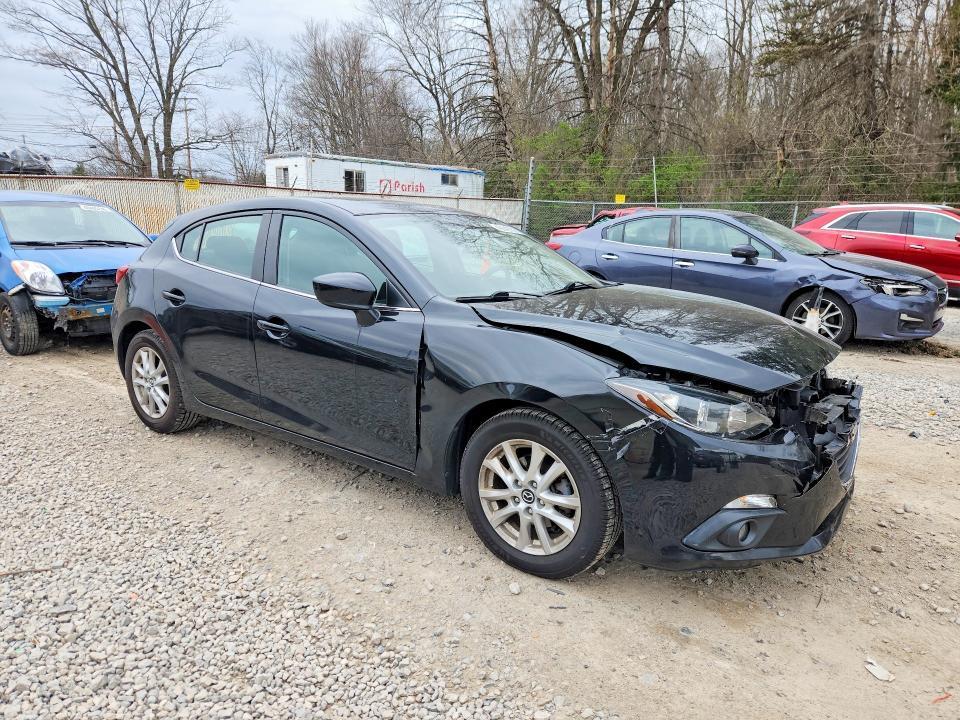2015 Mazda 3 Touring