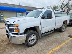 Chevrolet salvage cars for sale: 2018 Chevrolet Silverado K2500 Heavy Duty LT