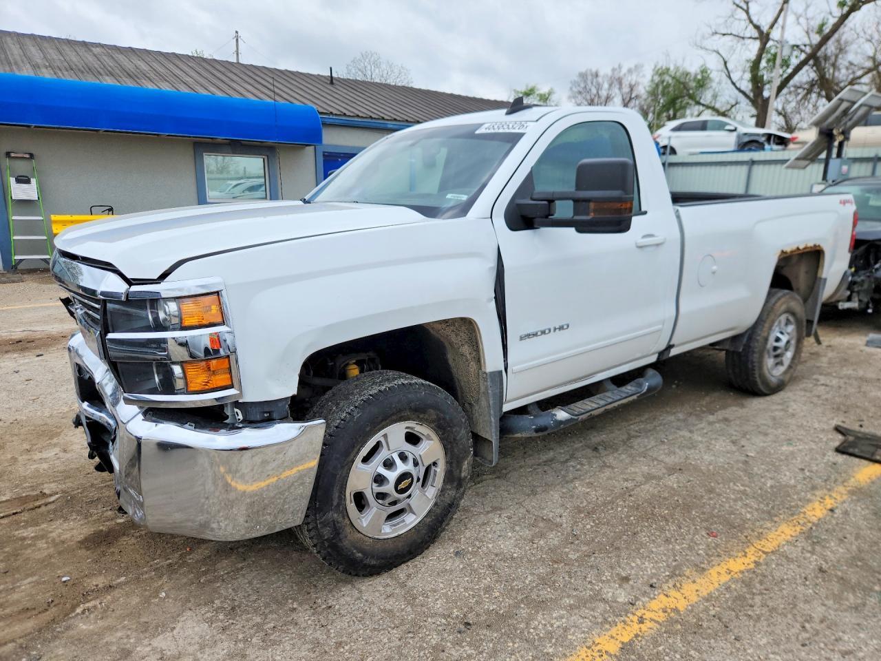 2018 Chevrolet Silverado K2500 Heavy Duty LT