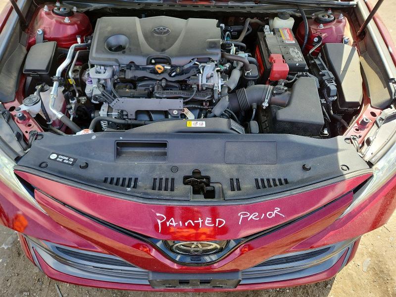 2018 Toyota Camry xle