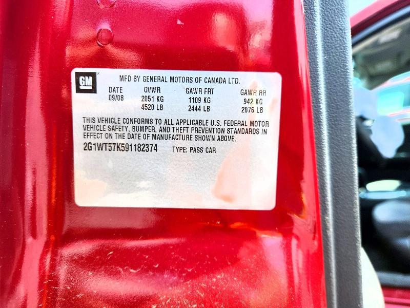 2009 Chevrolet Impala 1LT