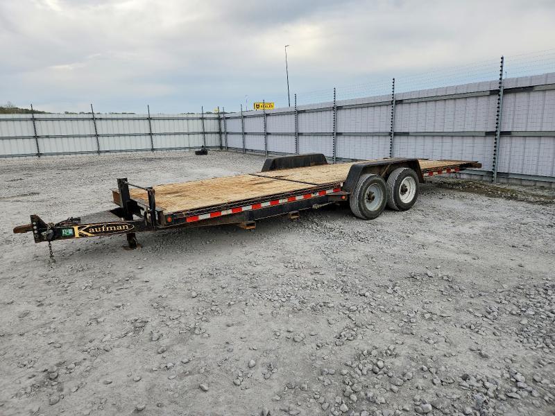 2020 Kauf - Kaufman 2020 Kaufman Tilt Deck Equipment Trailer