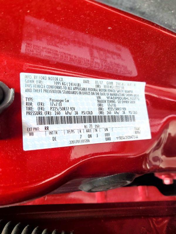 2017 Ford C-max Titanium