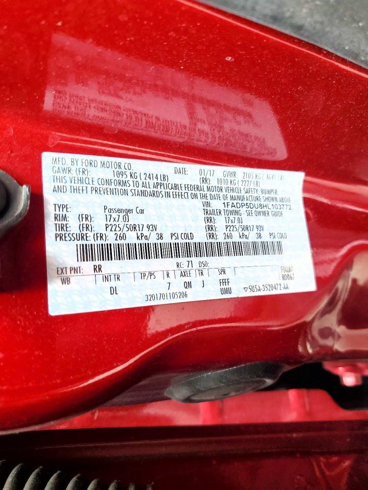 2017 Ford C-max Titanium