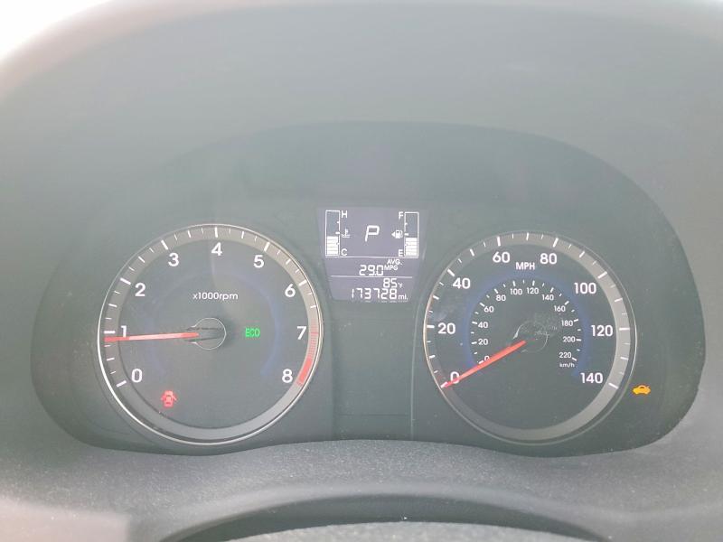 2015 Hyundai Accent gls