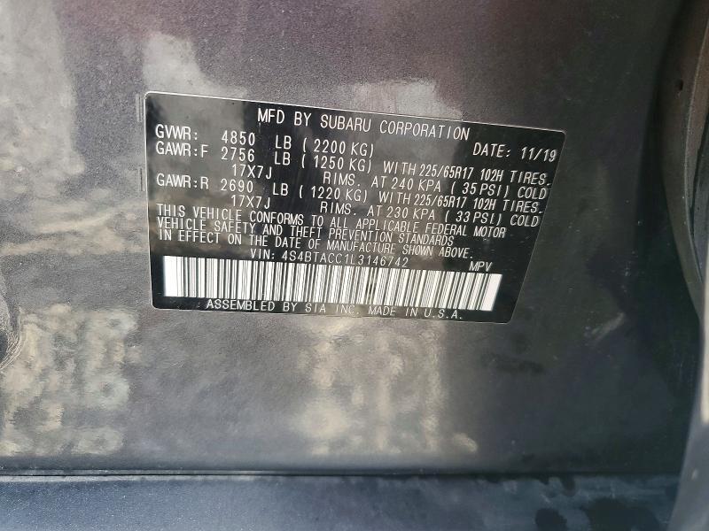 2020 Subaru Outback Premium