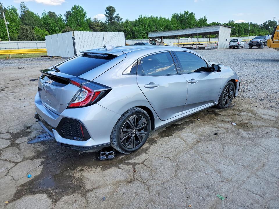 2017 Honda Civic exl