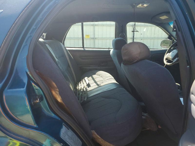 2001 Ford Crown Victoria Police Interceptor