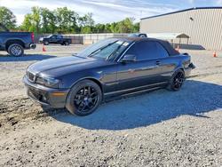 BMW salvage cars for sale: 2004 BMW 325 ci