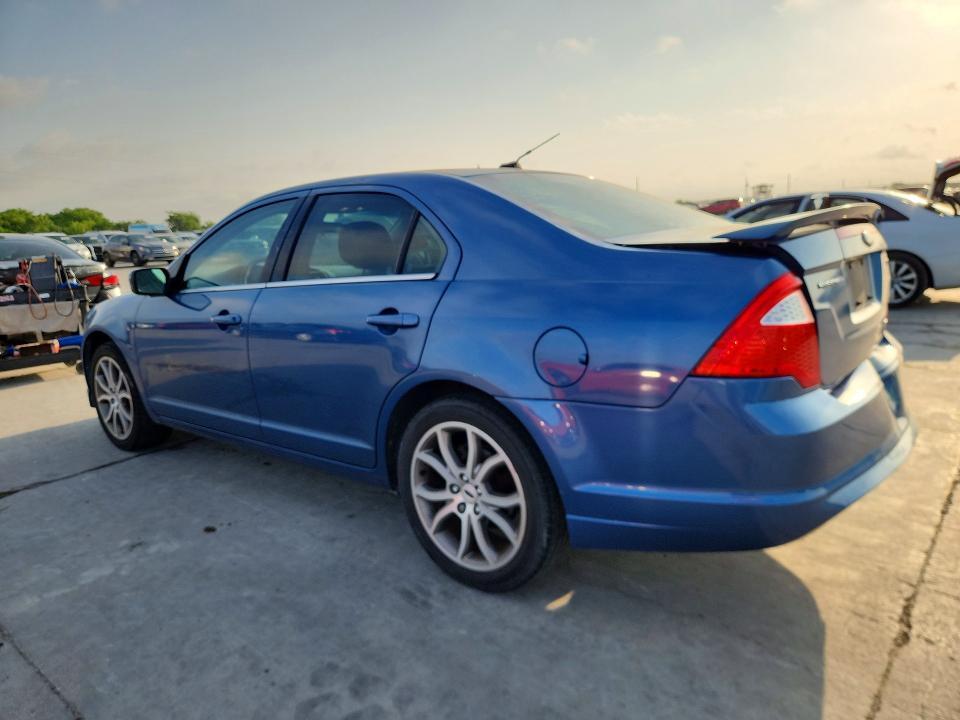 2010 Ford Fusion se