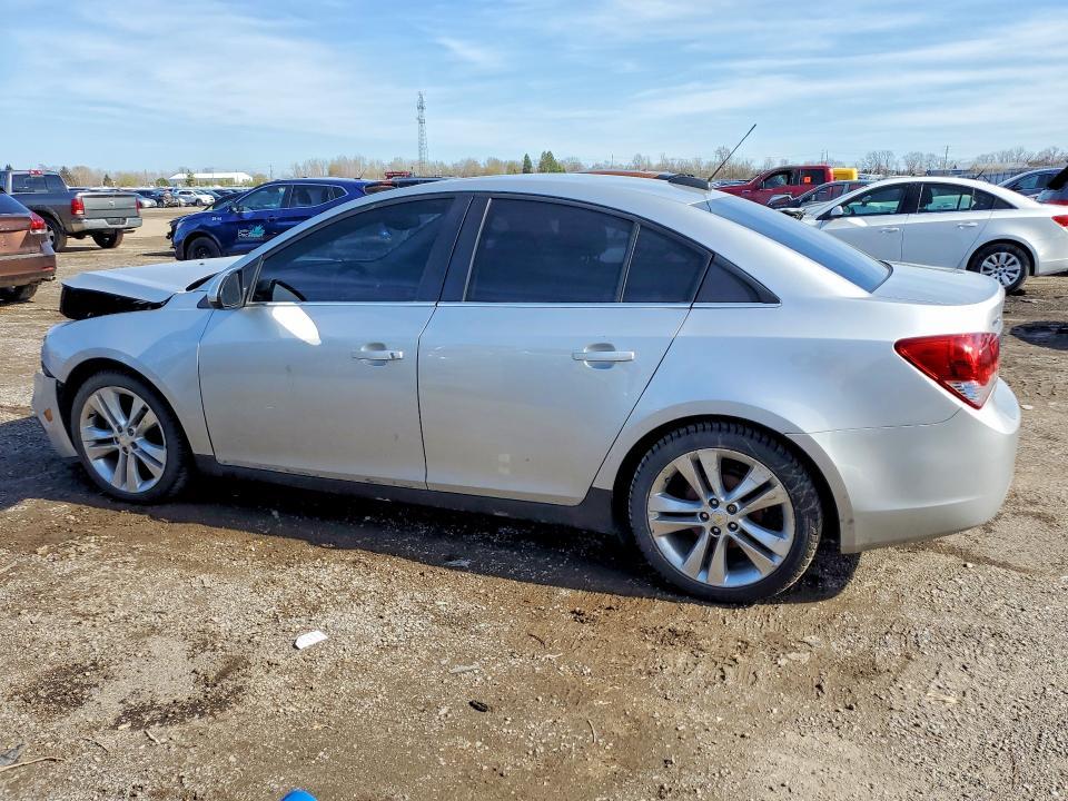 2016 Chevrolet Cruze Limited lt