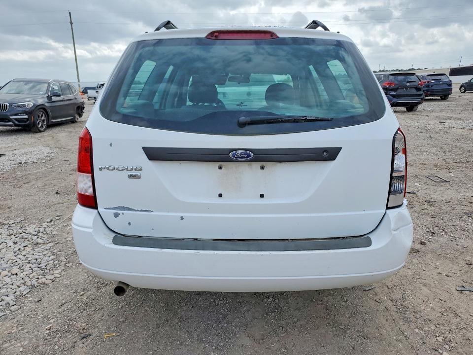 2007 Ford Focus zxw