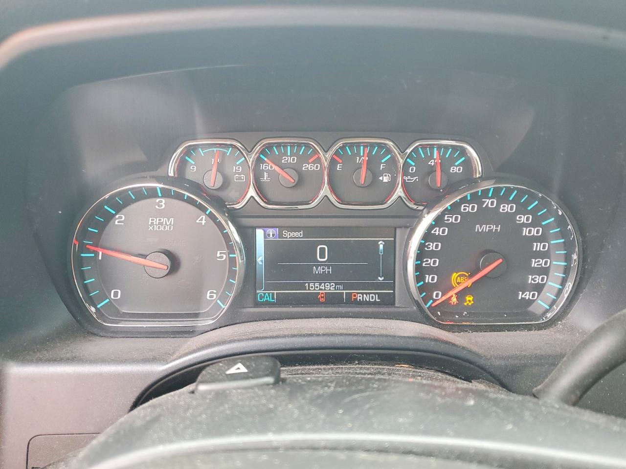 2017 Chevrolet Silverado K1500 LT