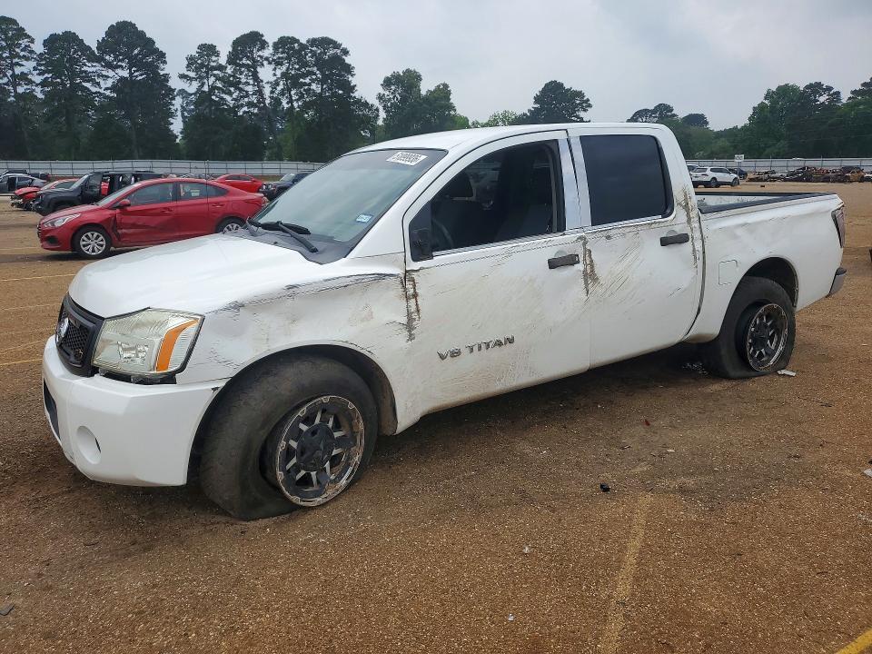 2007 Nissan Titan XE FFV