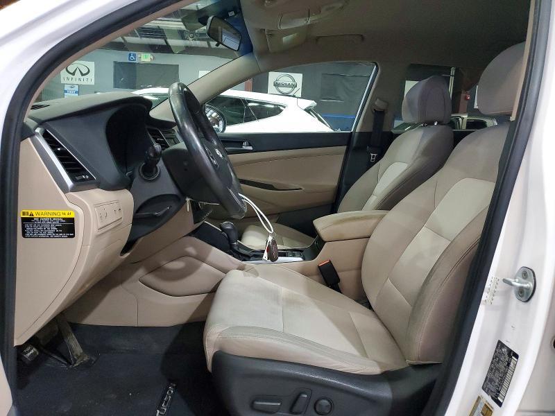 2017 Hyundai Tucson Sport