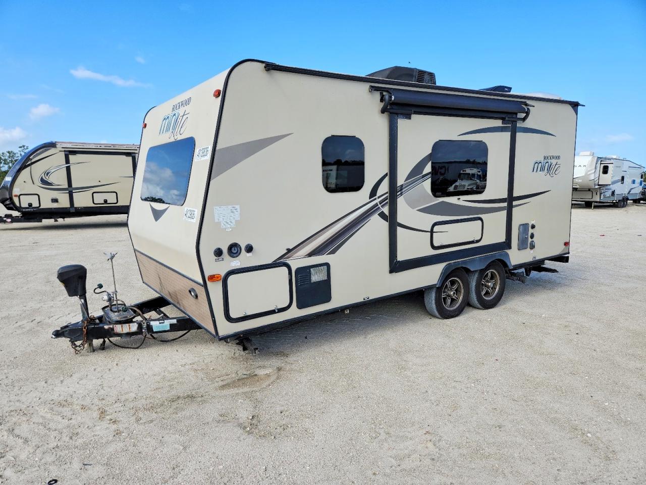 2018 Foresriver 2018 Forest River Rockwood Camper