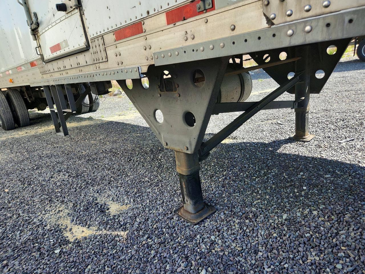 2015 Utility VS2RA Refrigerated Van Trailer