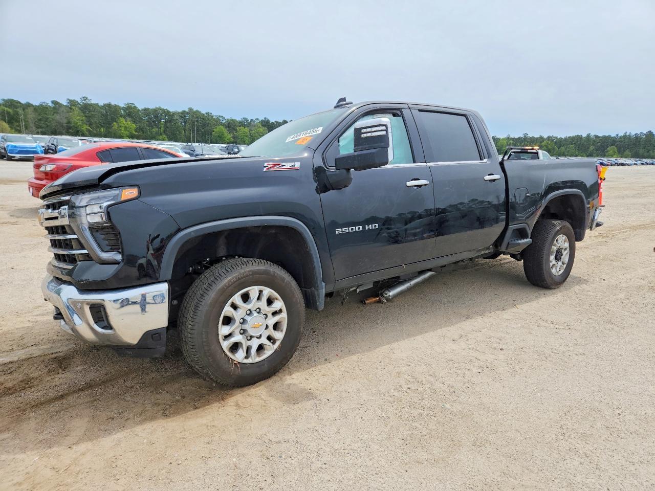 2025 Chevrolet Silverado K2500 Heavy Duty LTZ