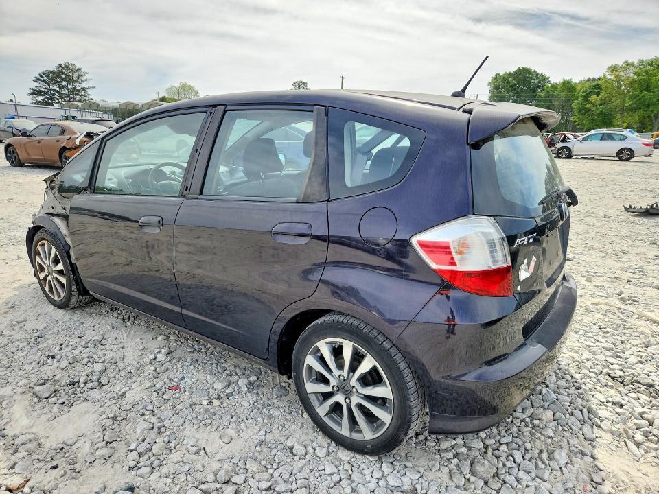 2013 Honda Fit Sport