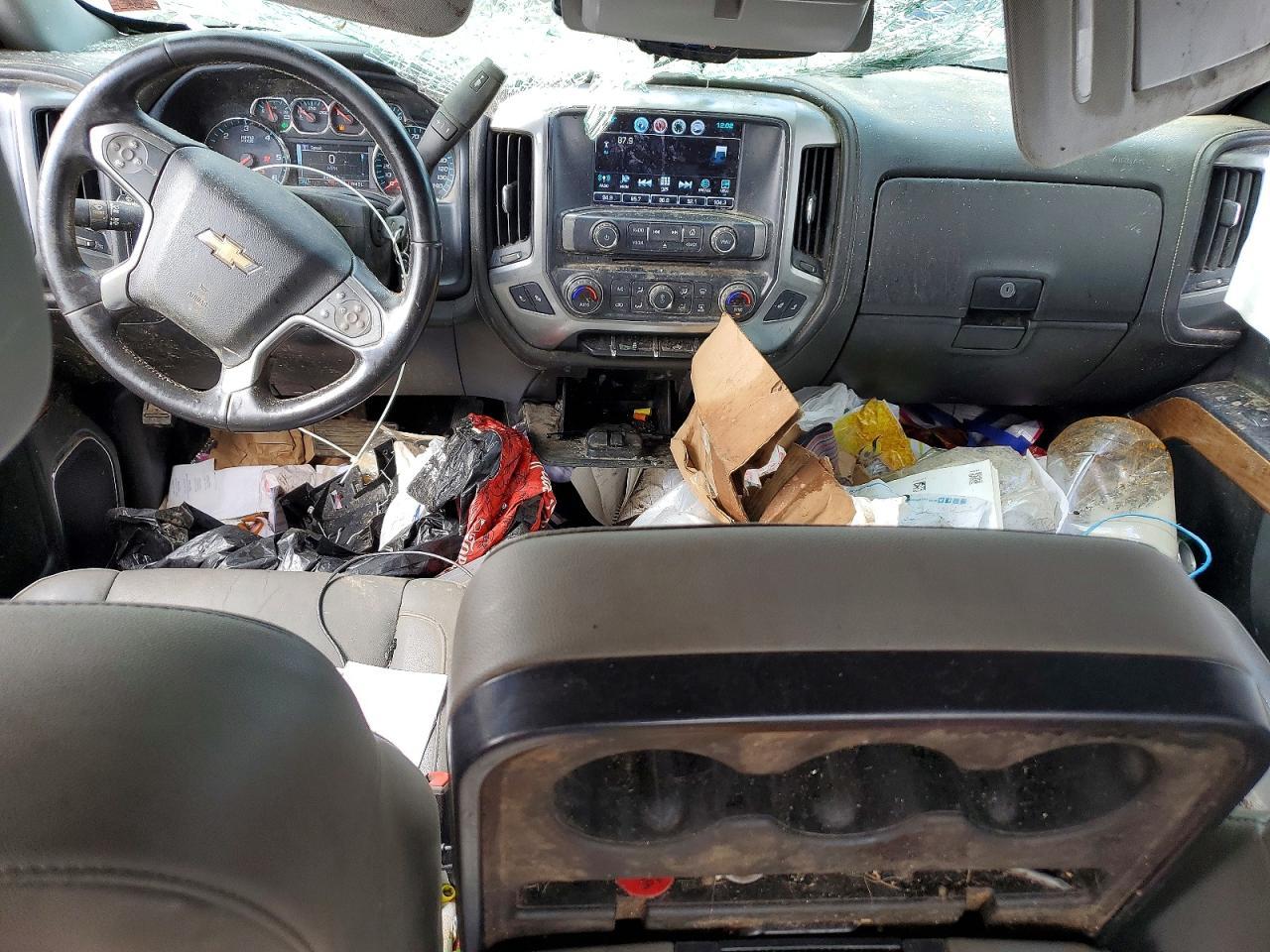 2018 Chevrolet Silverado K1500 LTZ