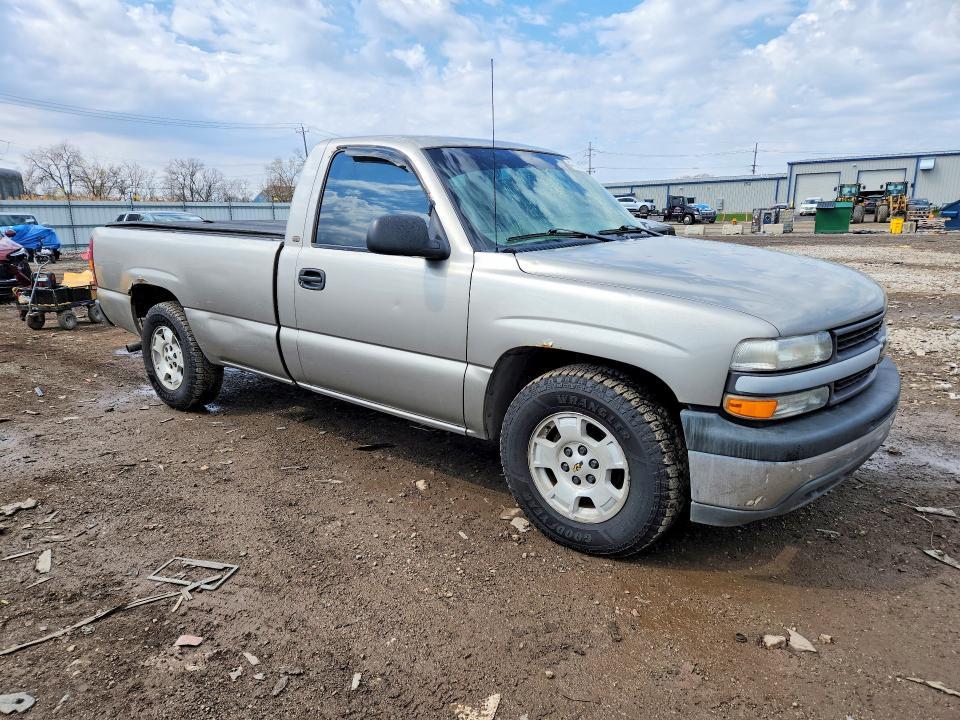 2002 Chevrolet Silverado C1500